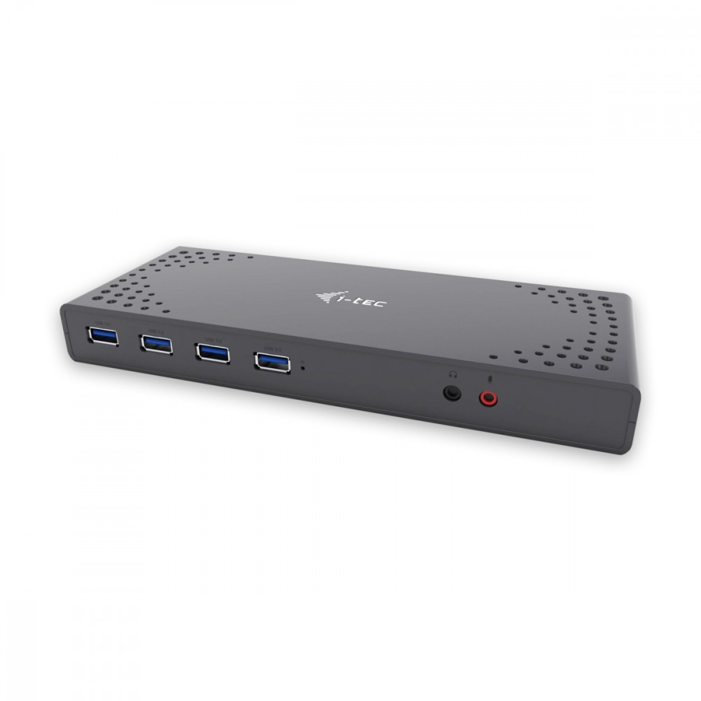 xyz - i-tec USB 3.0/USB-C Stacja Dokująca Dual - abc