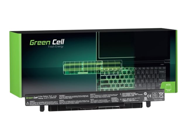 xyz - Bateria Green Cell do Asus ASX550 4 cell 14,4V - abc