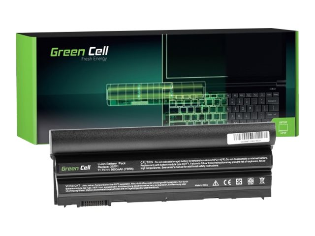 xyz - Bateria Green Cell do Dell Latitude E5520 E6420 E6520 E6530 9 cell 11,1V - abc