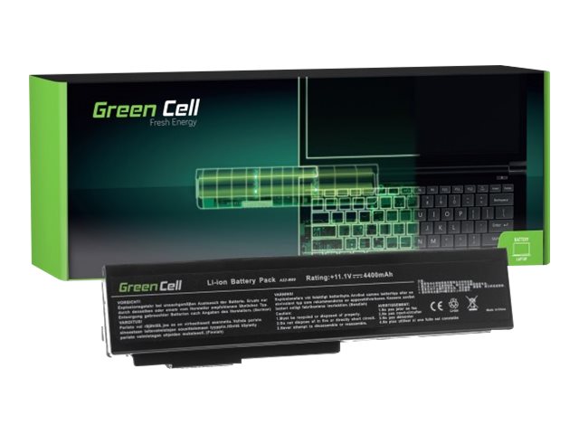 xyz - Bateria Green Cell do Asus A32-M50 A32-N61 N43 N53 G50 L50 M50 M60 N61VN 6 cell 11,1V - abc