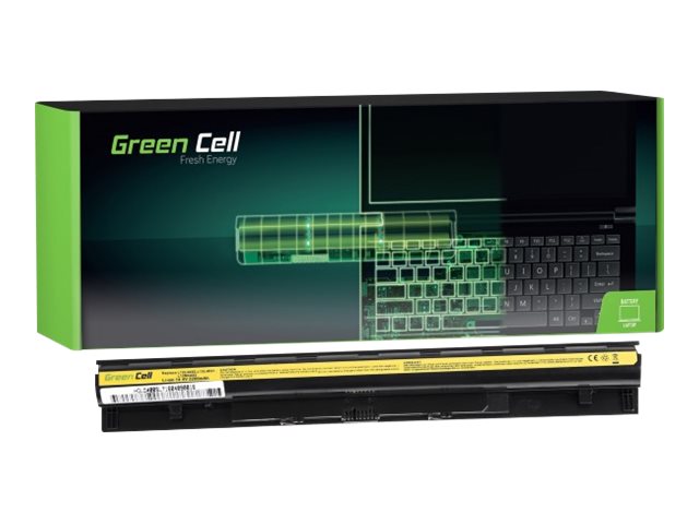 xyz - Bateria Green Cell do Lenovo Essential G400s G405s G500s 4 cell 14,8V - abc