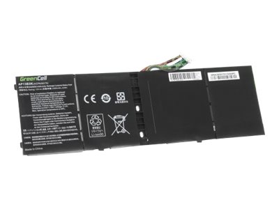 xyz - Bateria Green Cell do Acer Aspire V5-552 V5-552P V5-572 4 cell 15V - abc