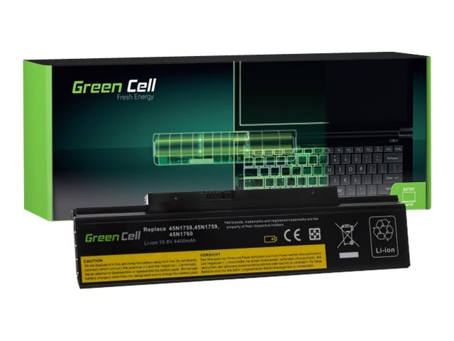 xyz - Bateria Green Cell do Lenovo ThinkPad Edge E550 E550c E555 E560 E565 6 cell 11.1V - abc