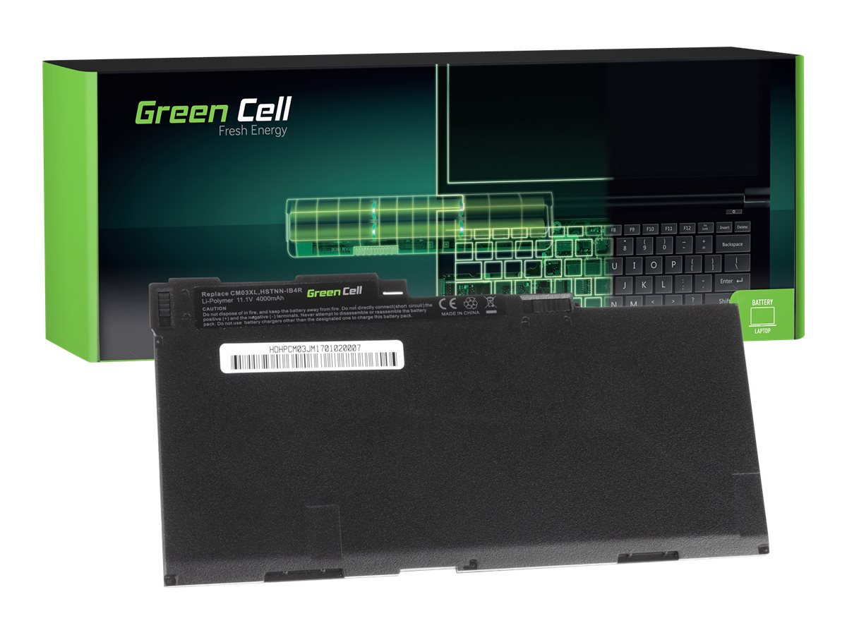 xyz - Bateria Green Cell do HP CM03XL EliteBook 740 750 840 850 G1 G2 3 cell 11.1V - abc