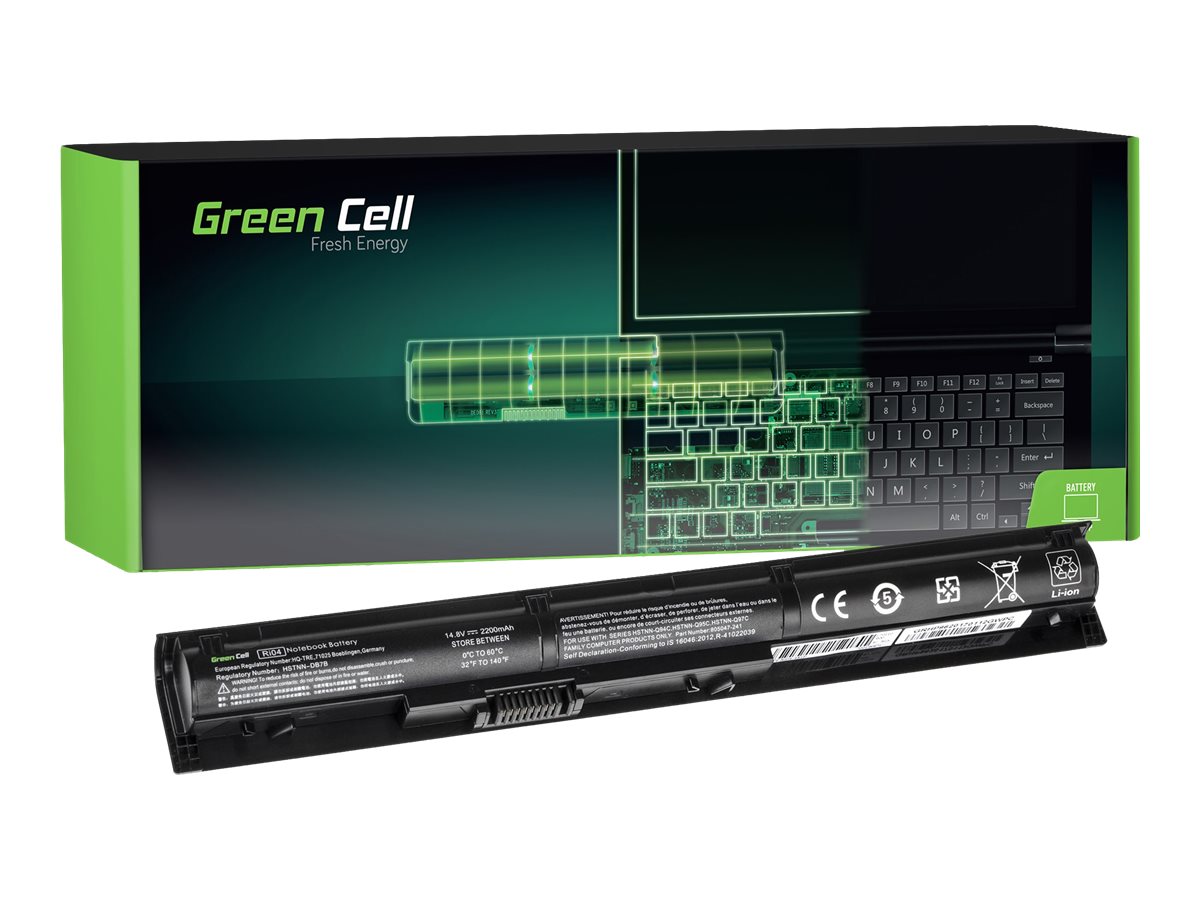 xyz - Bateria Green Cell do HP RI04 805294-001 HP ProBook 450 G3 455 G3 4 cell 14,8V - abc