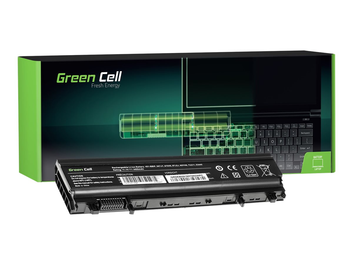 xyz - Bateria Green Cell do Dell Latitude E5440 E5540 N5YH9 6 cell 11.1V - abc