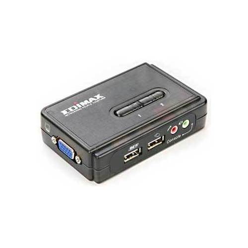 xyz - Edimax Technology EK-UAK2 KVM Switch 2x KVM 1920x1440 USB - abc