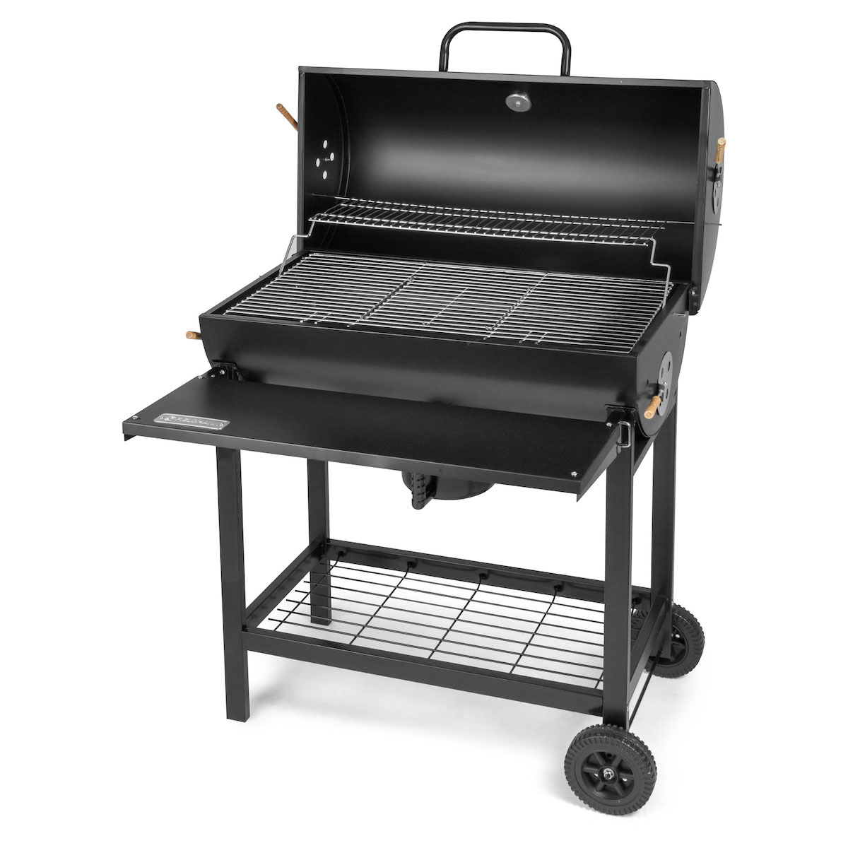 xyz - Grill węglowy Fieldmann FZG 1007 czarny - abc