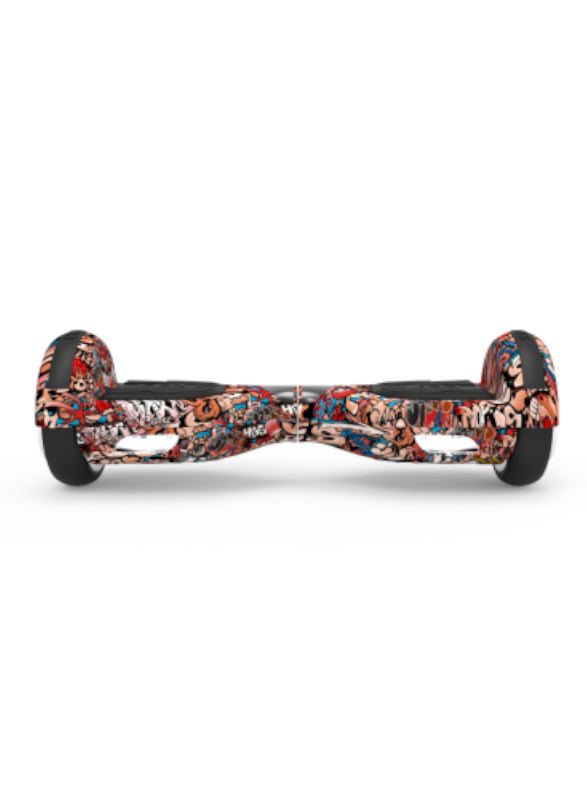 xyz - Deskorolka Elektryczna Skymaster Wheels 7 EVO Smart Graffti Brawl - abc