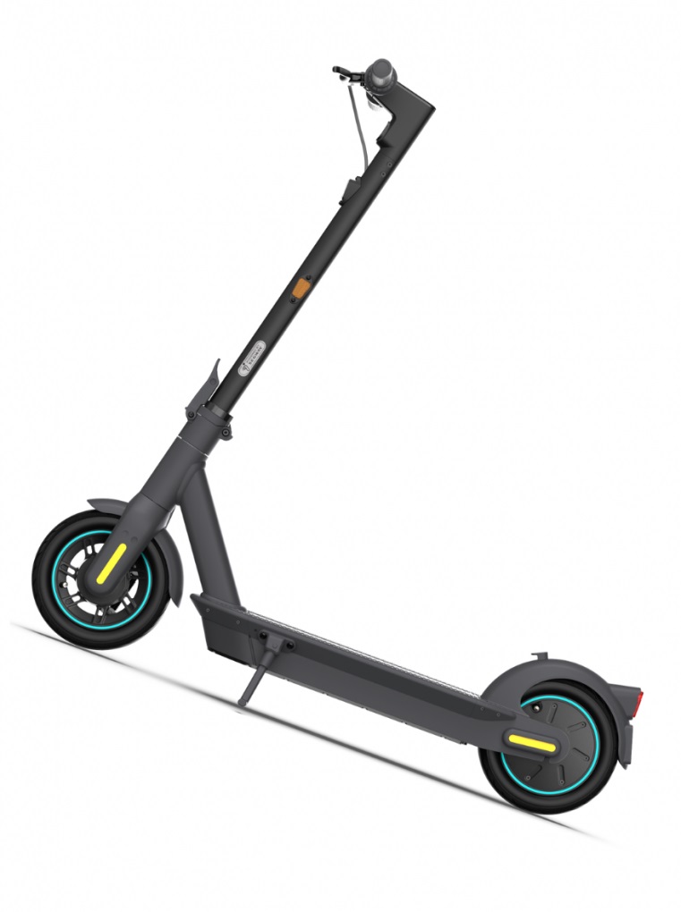 xyz - Hulajnoga Elektryczna Segway Ninebot KickScooter Max G30D II Szara - abc