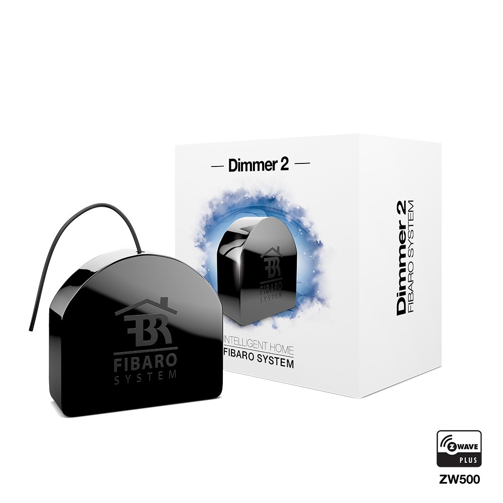 xyz - FIBARO FGD-212  ZW5 - Dimmer (Ściemiacz) 250W - abc