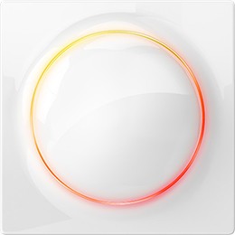 xyz - Inteligentny włącznik Fibaro Walli Switch Biały - abc