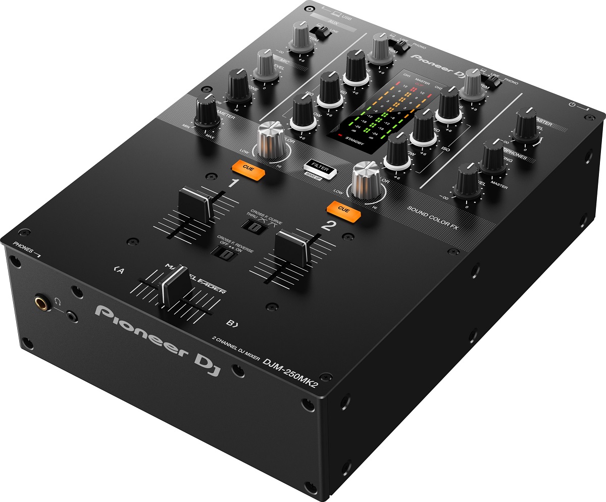 xyz - Mikser Pioneer DJM-250MK2 2 kanałowy - abc