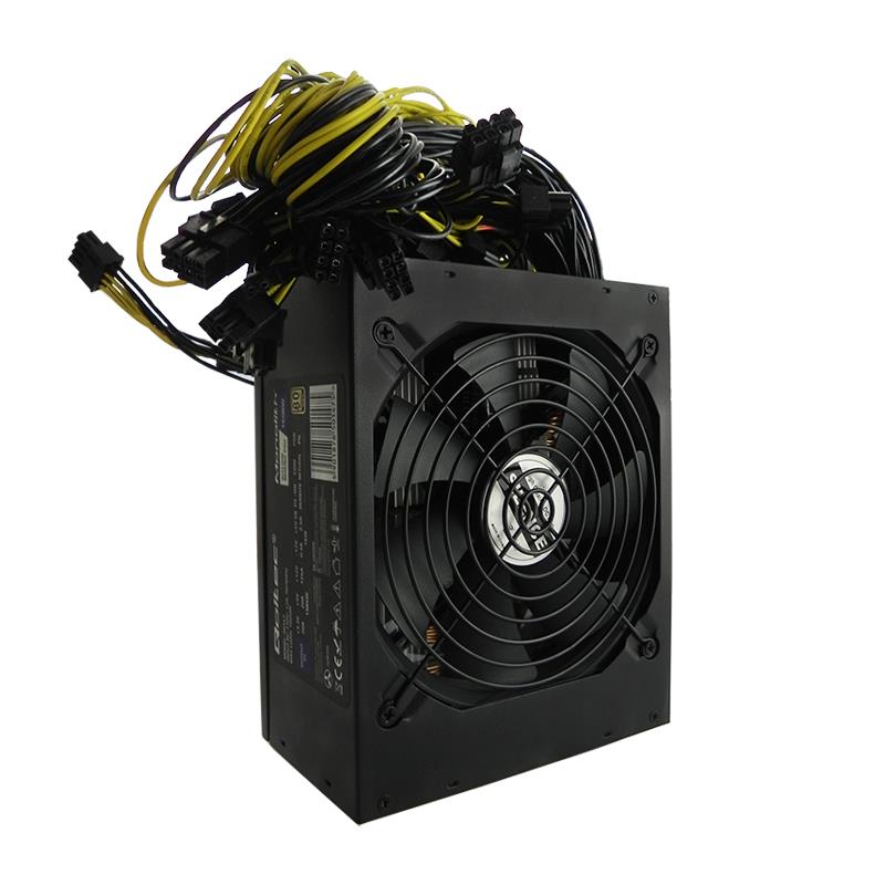 xyz - Qoltec Zasilacz ATX | 1600W | 80 Plus Gold | Bitcoin Miner - abc