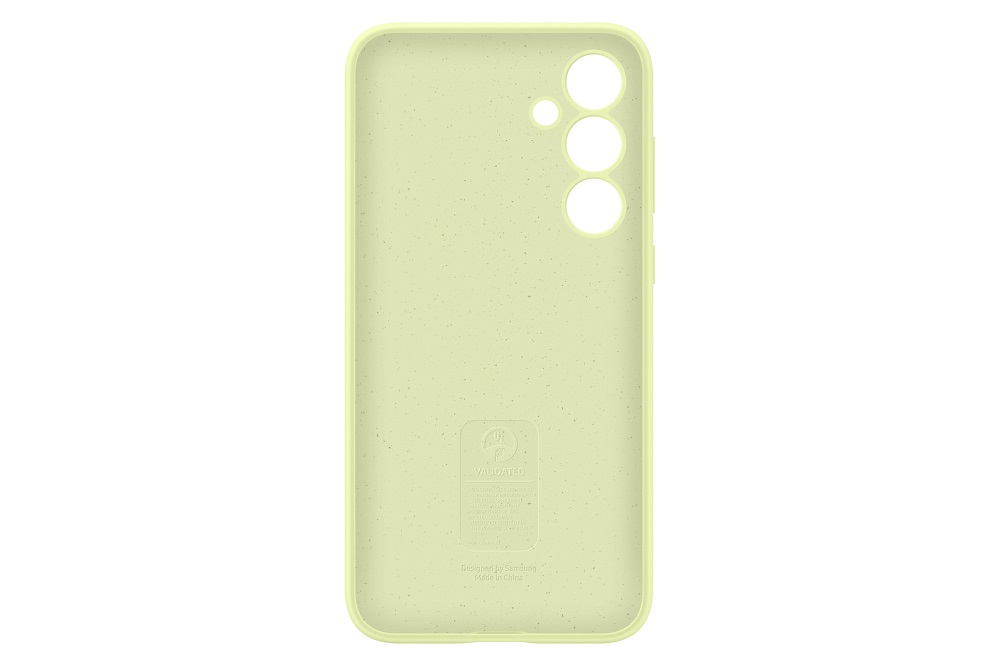 Etui Samsung Silicone Case Galaxy A35 limonkowe