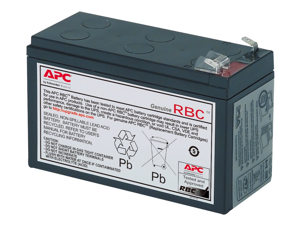 xyz - Zamienna kaseta akumulatorowa APC RBC17 12V - abc