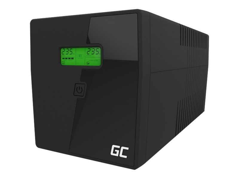 xyz - UPS Green Cell Line-Interactive Microsine LCD 1000VA 700W - abc