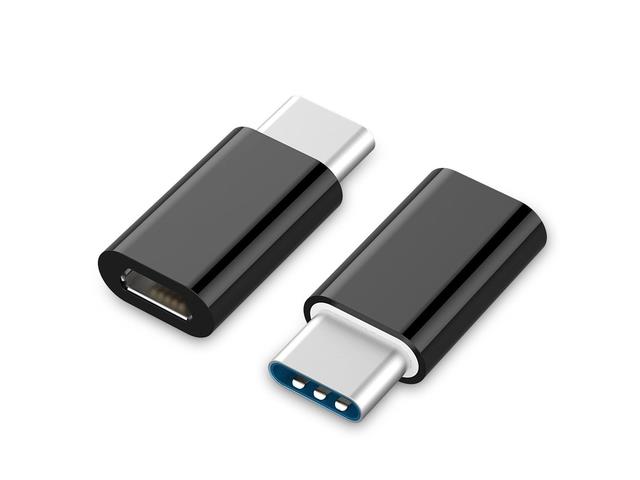 xyz - Adapter USB Gembird USB CM-micro BF 2.0 czarny - abc