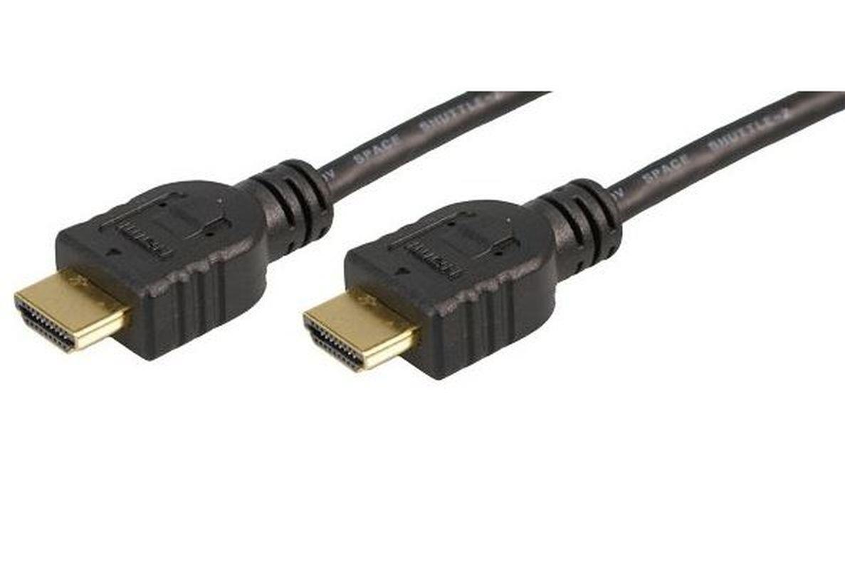 xyz - Kabel HDMI LogiLink CH0038 v1.4 GOLD, 3 m - abc