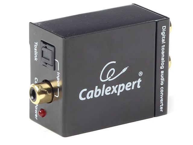 xyz - Adapter Gembird Toslink - analog RCA F-F - abc