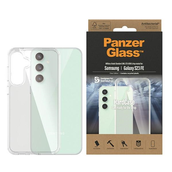 Etui PanzerGlass HardCase Samsung Galaxy s23 FE przezroczyste