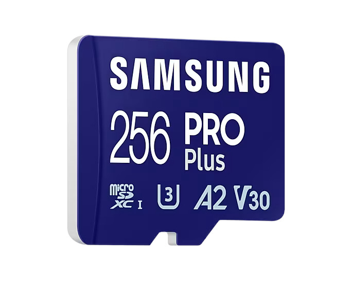 xyz - Karta pamięci microSD Samsung PRO Plus 2023 256GB - abc