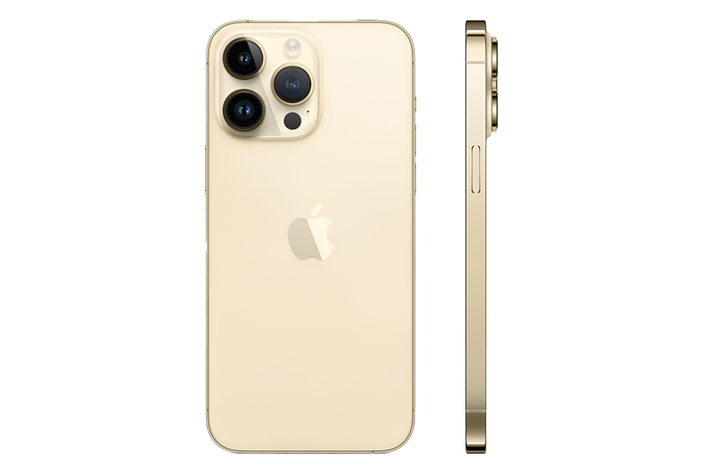 xyz - Smartfon Apple iPhone 14 Pro 256GB Gold - abc