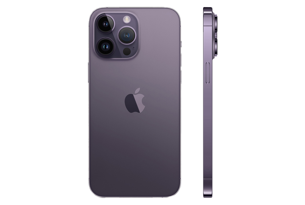 xyz - Smartfon Apple iPhone 14 Pro 256GB Deep Purple - abc