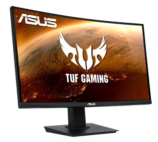 xyz - Monitor Asus TUF Gaming VG24VQE 23.6" Czarny - abc