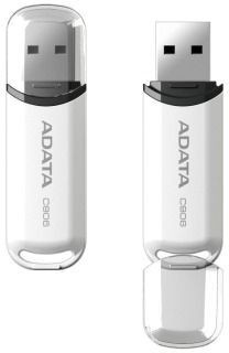 xyz - Adata Flashdrive C906 32GB USB 2.0 biało-czarny - abc