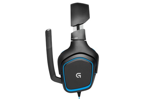 xyz - SŁUCHAWKI LOGITECH G430 981-000537 - abc