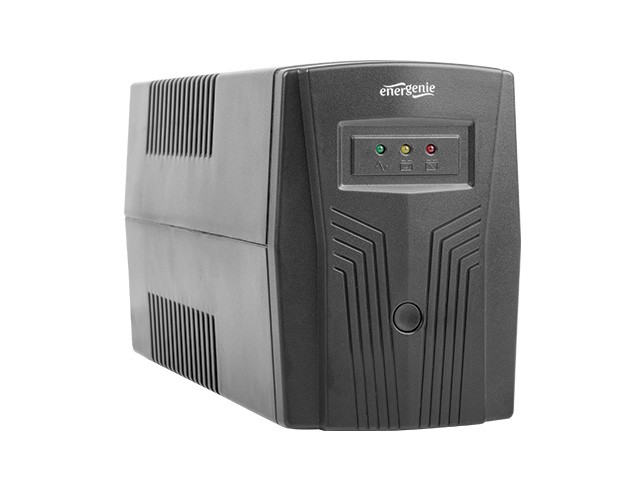 xyz - UPS ENERGENIE LINE-IN B650VA 2X SCHUKO 230V OUT - abc