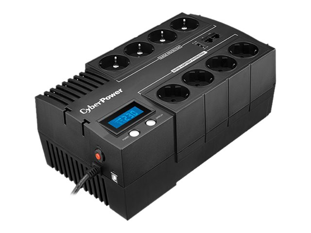 xyz - UPS GreenPower CyberPower BR700ELCD-FR  (700VA/420W; VI ; Brick; 8xFR) - abc