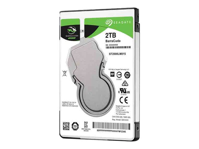 xyz - Seagate BarraCuda 2TB 2,5'' 128MB ST2000LM015 - abc