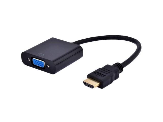 xyz - Adapter Gembird HDMI(M) - VGA(F) - abc