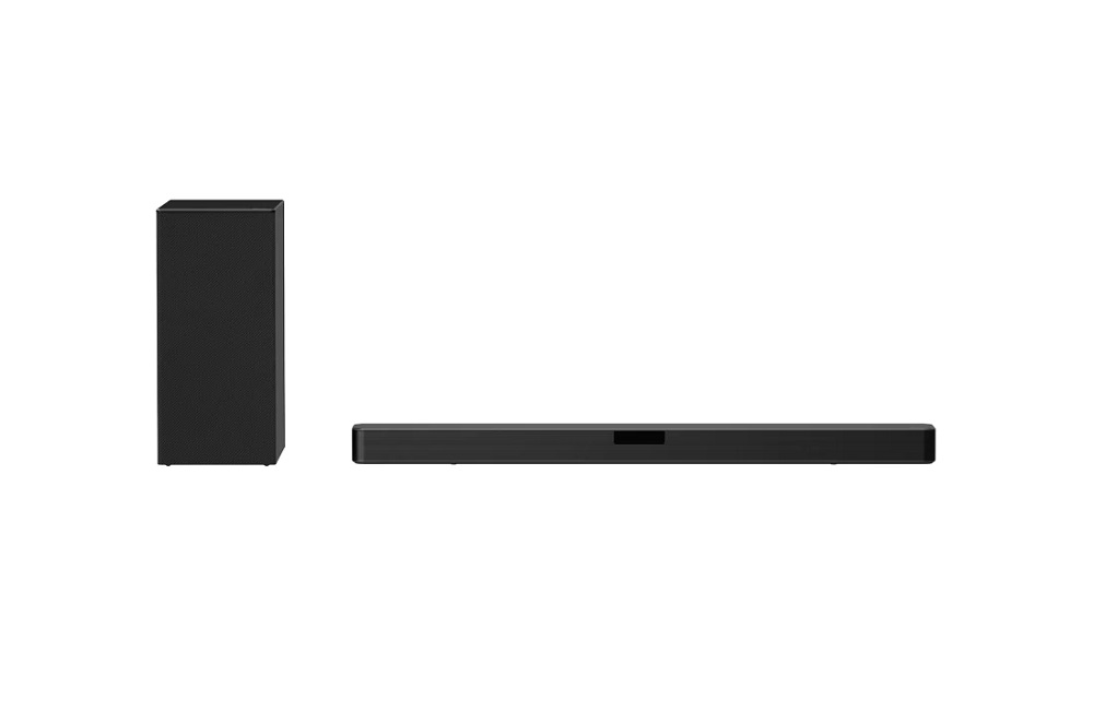 xyz - Soundbar LG SN5 400 W Czarny - abc