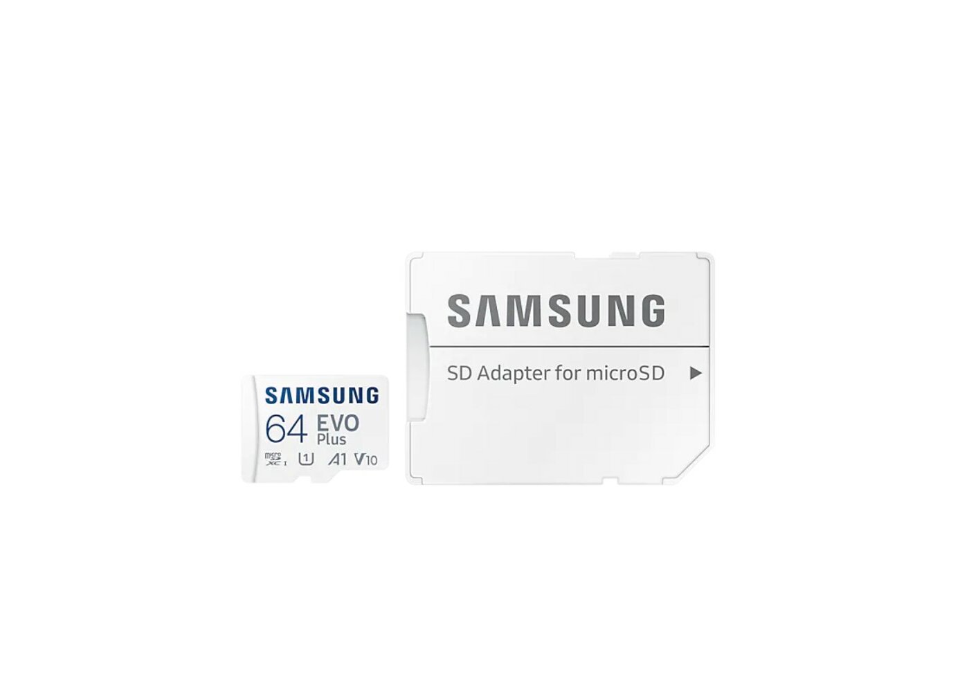 xyz - SAMSUNG EVO PLUS microSD 64GB - abc