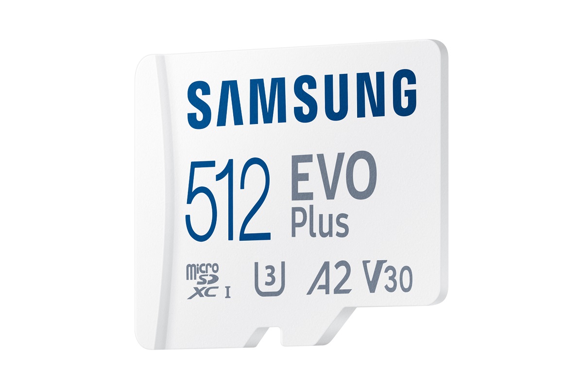 xyz - Karta pamięci Samsung EVO Plus microSD 512 GB - abc