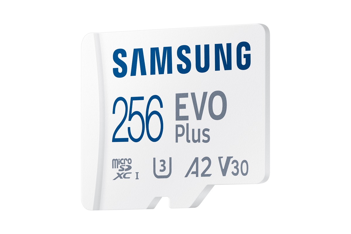 xyz - Karta pamięci Samsung EVO Plus microSD 256 GB - abc