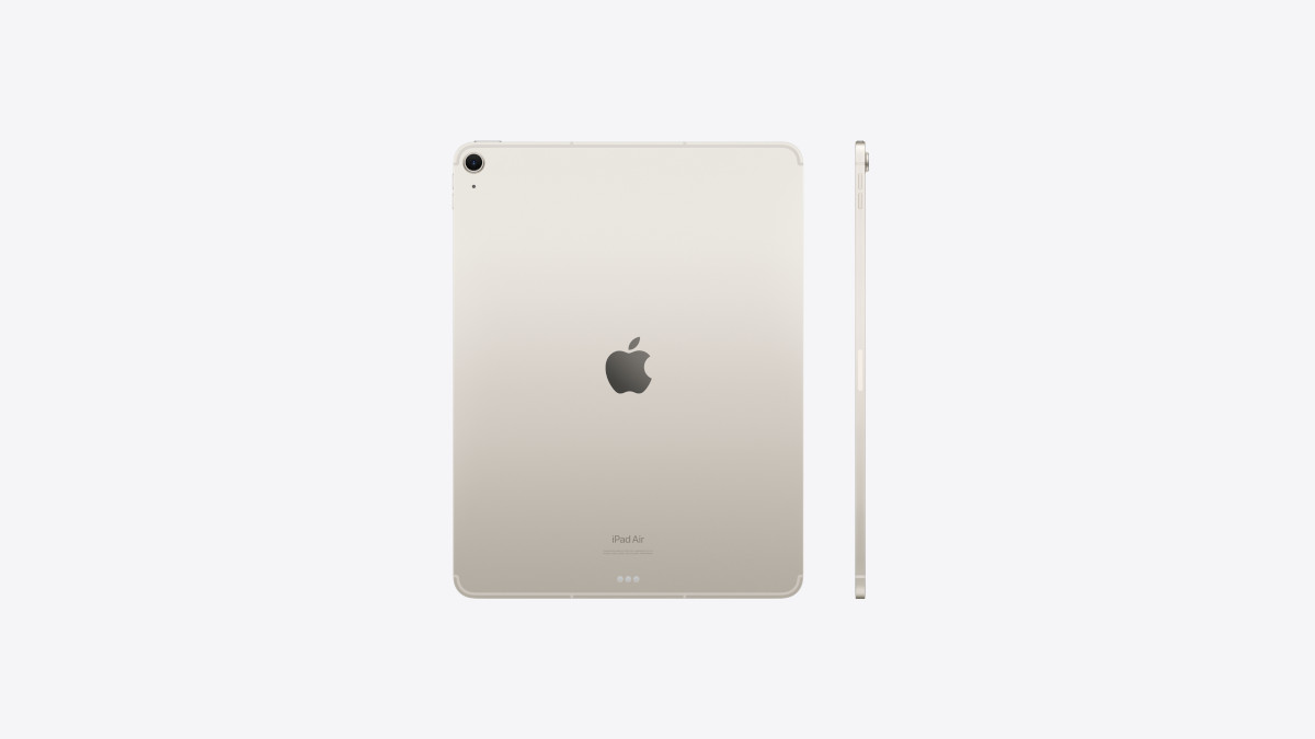 xyz - Tablet Apple iPad Air 13 1TB księżycowa poświata - abc