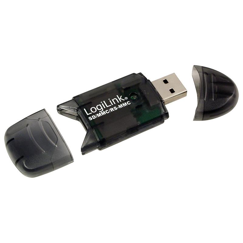 xyz - LogiLink Czytnik kart pamięci USB 2.0, SD/MMC,  CR0007 - abc