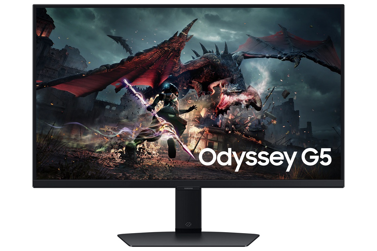 Monitor Samsung Odyssey G5 27" 180Hz