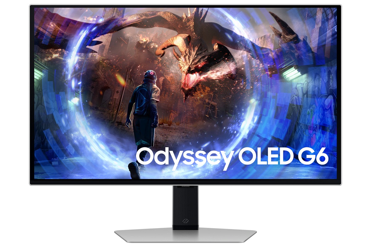 Monitor Samsung G6 Odyssey QHD 27”