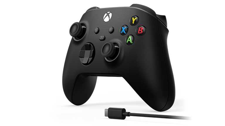 xyz - Microsoft Xbox Series X kontroler bezprzewodowy + USB-C - abc