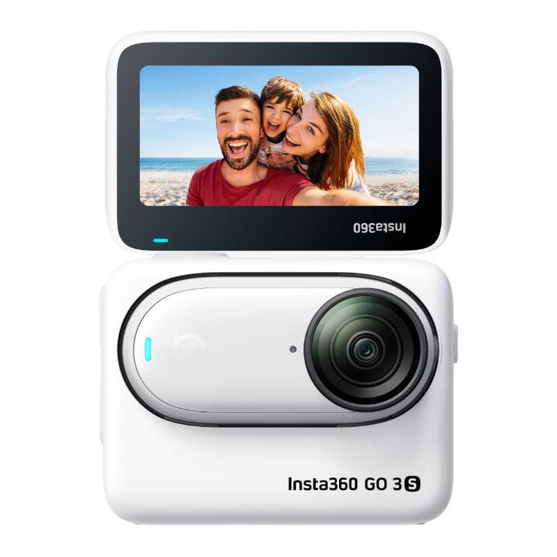 xyz - Kamera sportowa Insta360 GO 3S 128GB biała - abc