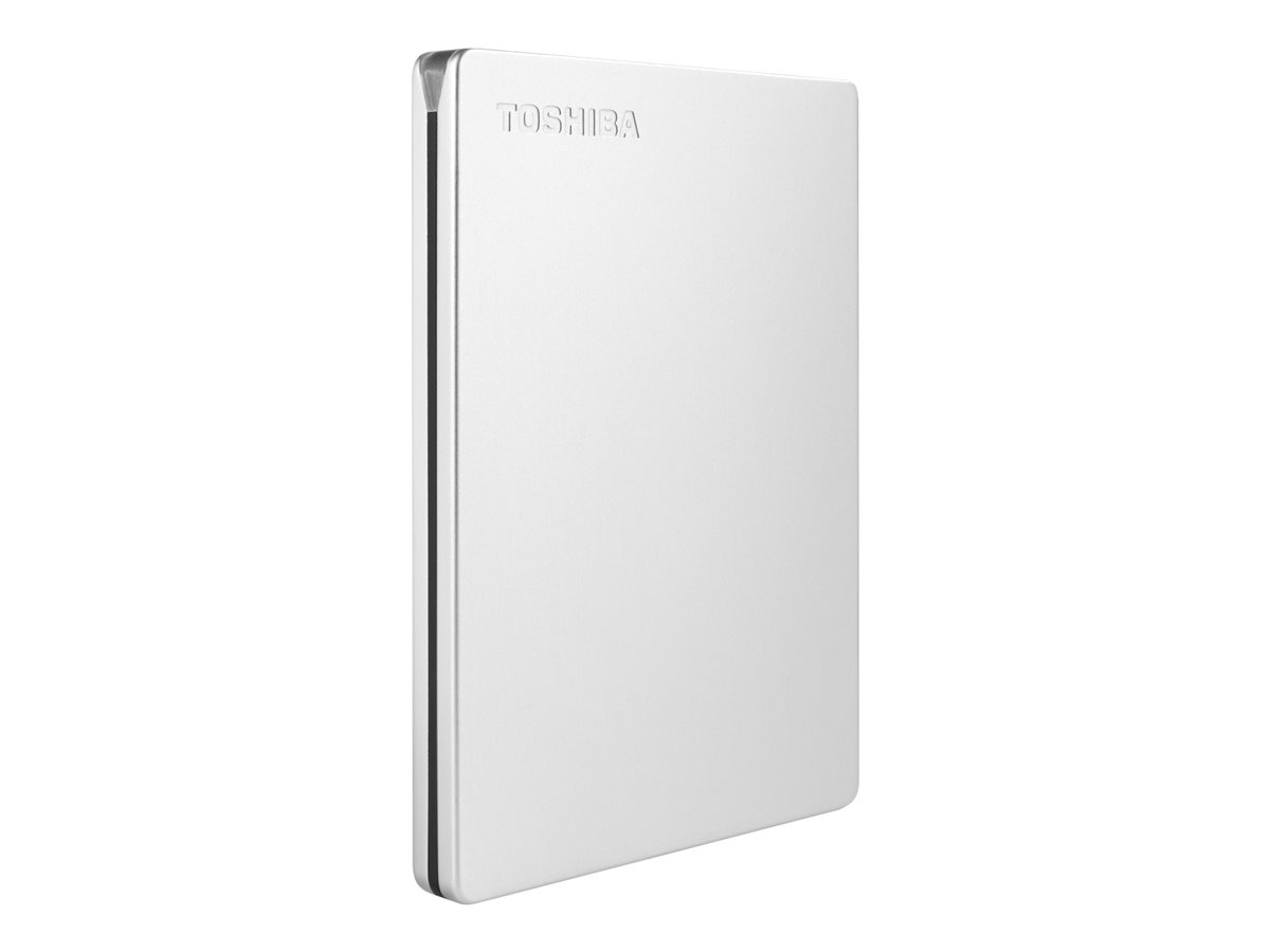 xyz - Dysk zewnętrzny Toshiba Canvio Slim 1TB srebrny - abc