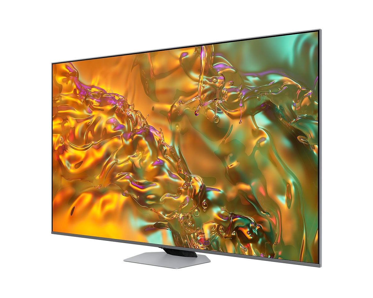 xyz - Telewizor Samsung Q80D 85” QLED 4K - abc