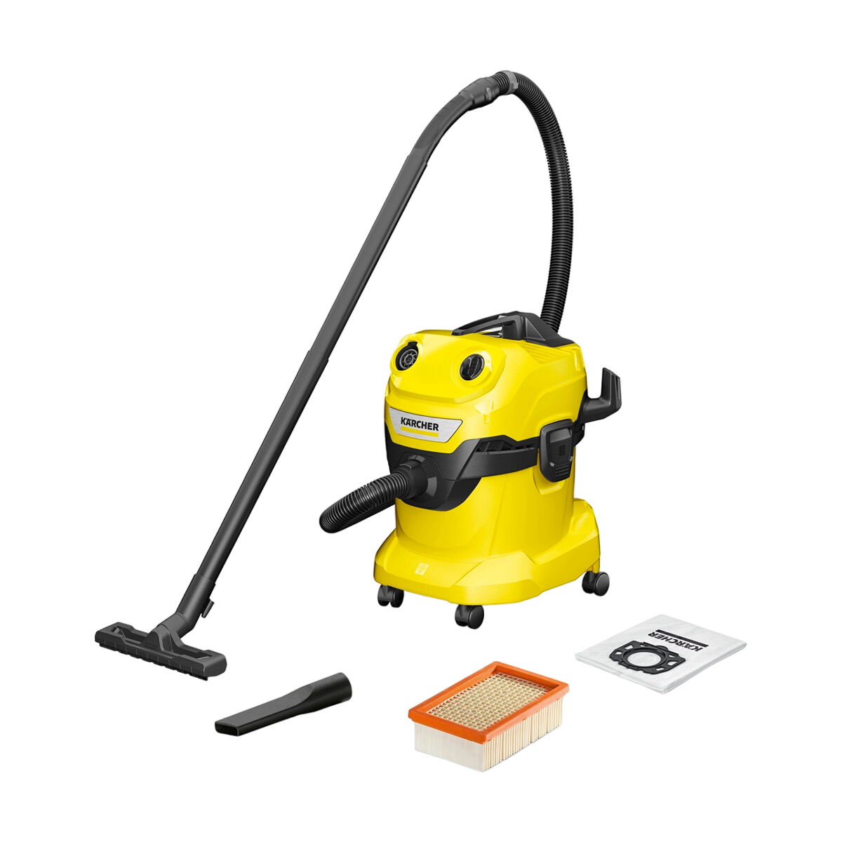 Odkurzacz Karcher WD 4 1000W