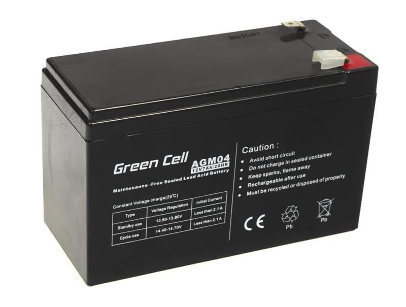 Akumulator żelowy Green Cell AGM 12V 7Ah