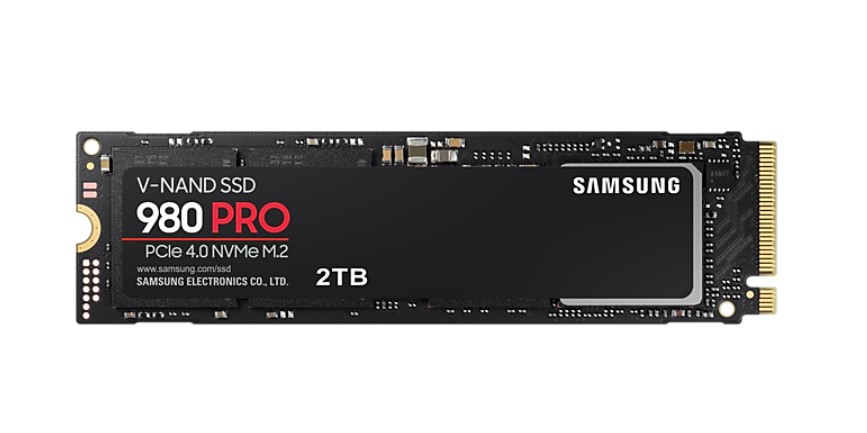 Dysk SSD SAMSUNG 980 PRO NVMe™ 2TB M.2 PCIe